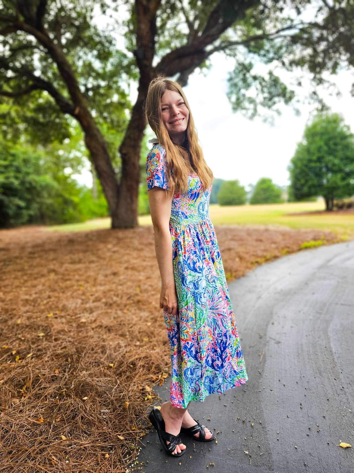 Lilly of Dreams Mom Dress