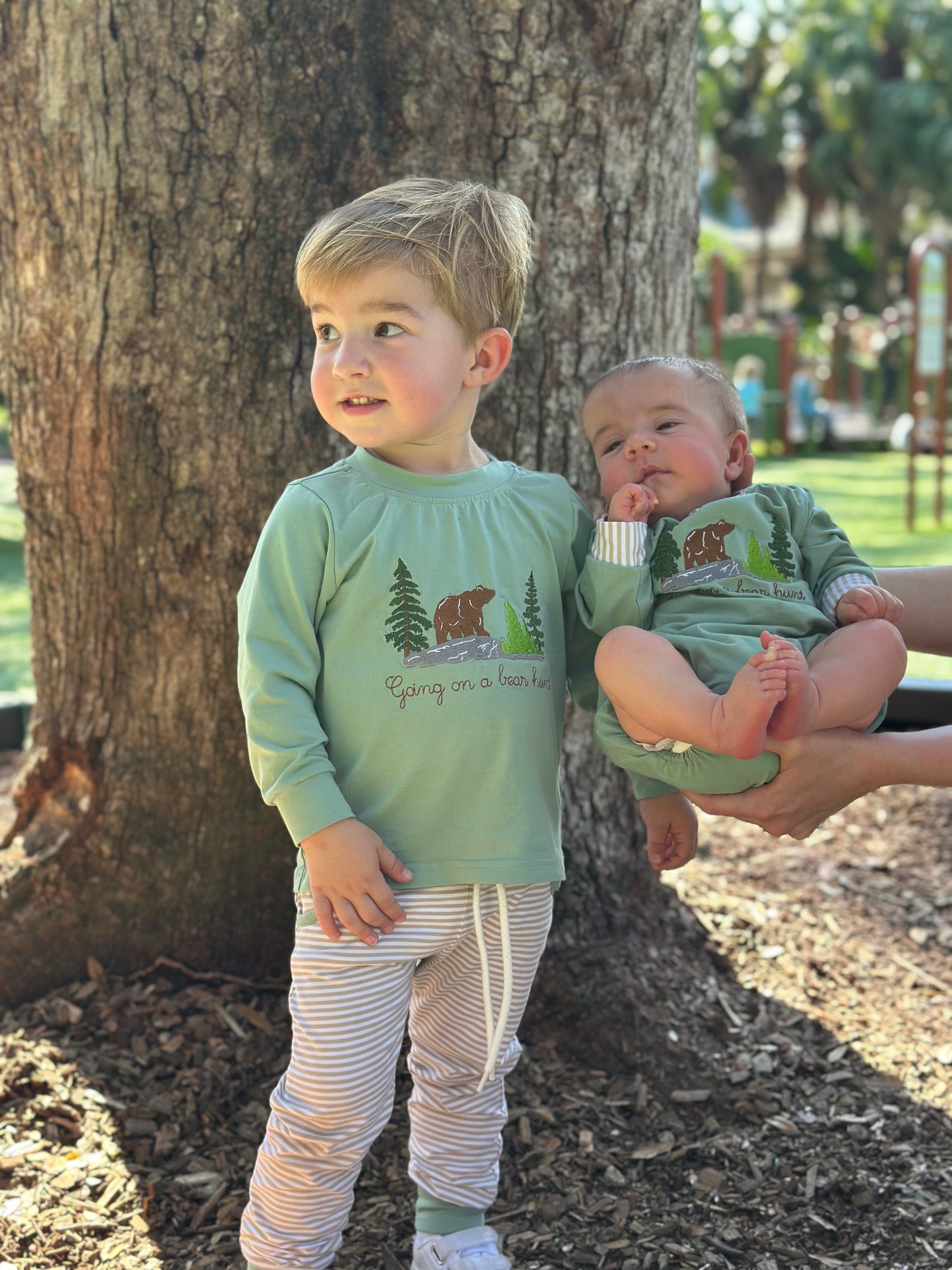 Bear Hunt Joggers Set