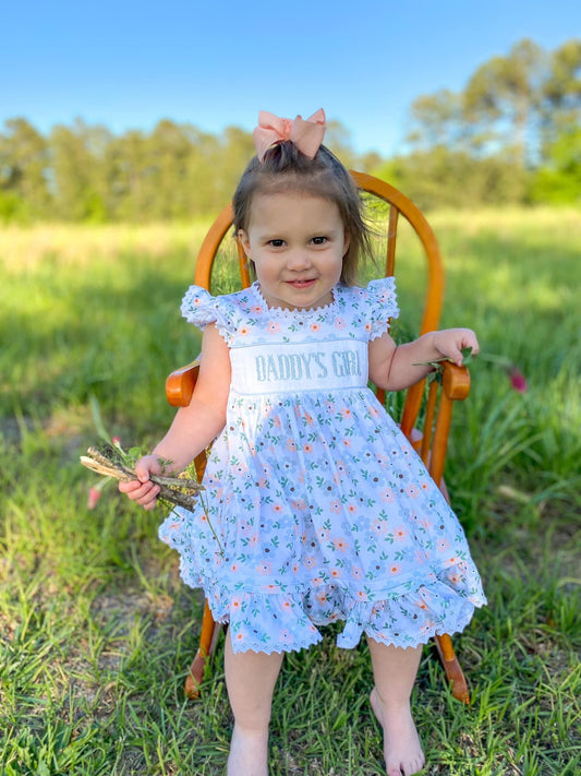 Mother's Day Extras: Cecilia Rae Floral Dress (MAMA’S GIRL)