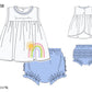 RTS: My Sunshine bloomer set