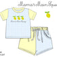 Main Squeeze shortie set
