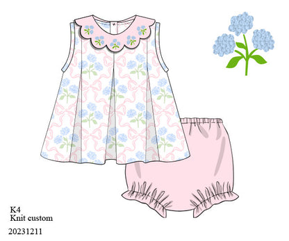 RTS: Sweet Hydrangeas bloomer set