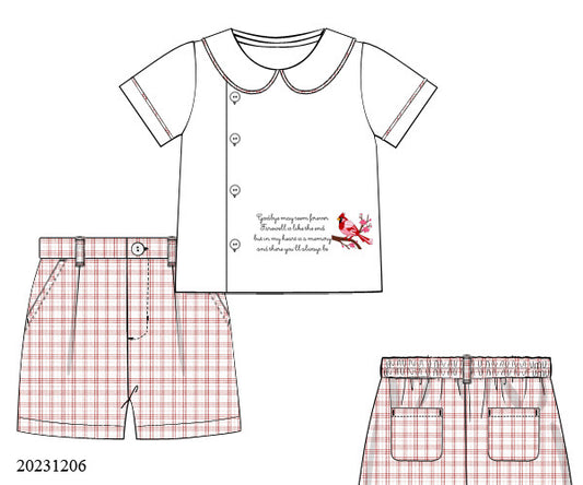 Treasured Memories shorts set