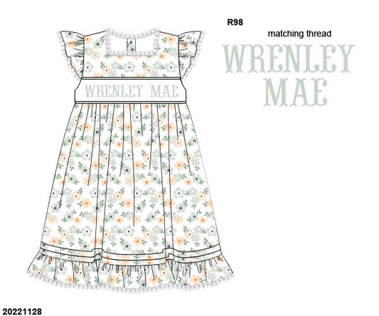 Mother's Day Extras: Cecilia Rae Floral Dress (MAMA’S GIRL)