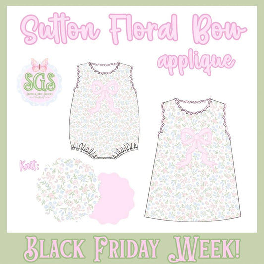 SGS Black Friday: Sutton Floral Collection