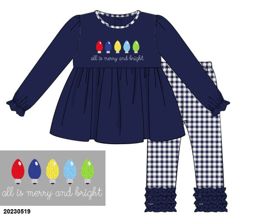 RTS KS Christmas Part 2: Merry and Bright Leggings Set