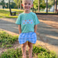 Geo Pumpkins Shortie Set (ships in 3-5 business days)