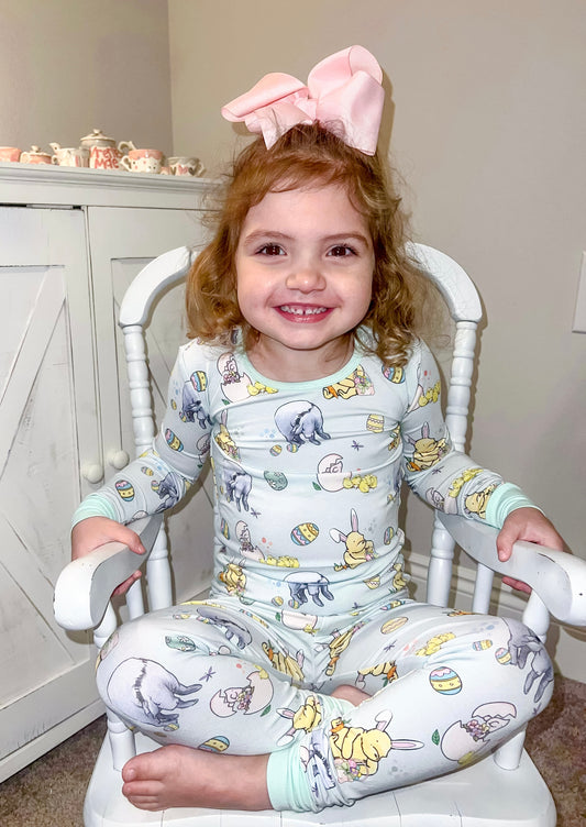 Kinder Dreams: Springtime at Hundred Two-Piece Pajamas