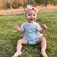 Sail Away Girl Sunsuit