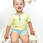 Sail Away Boy Shorts Set