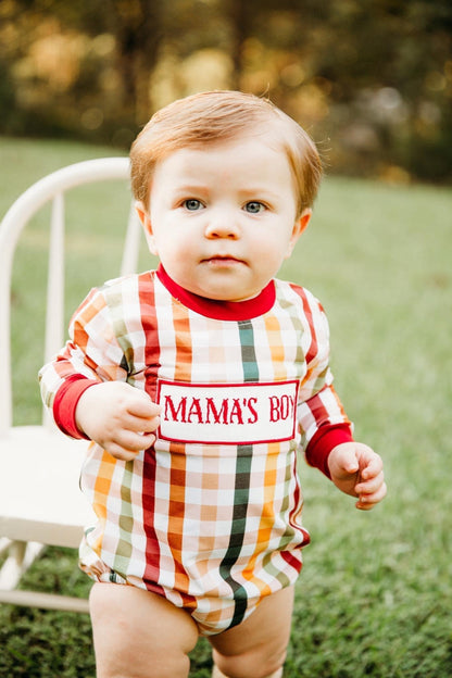 KS Fall Extras: "MAMA'S BOY" Harvest Wishes Bubble (RTS: 3-5 business days)