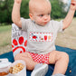 Summer: Smocked CFA Shorts Set