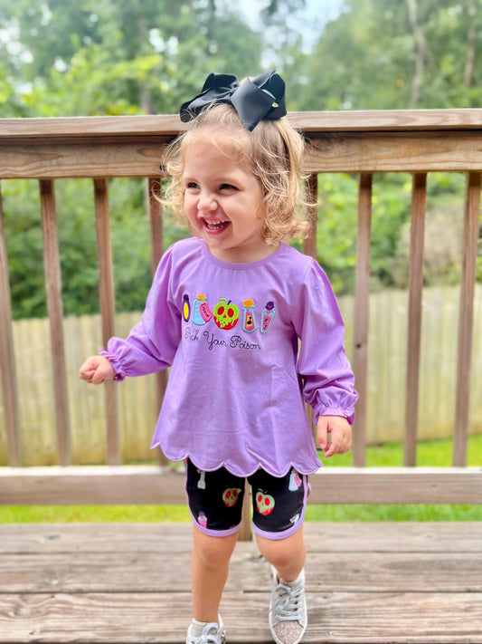 PO 11: Pick Your Poison Shorts Set (Ready to Ship)