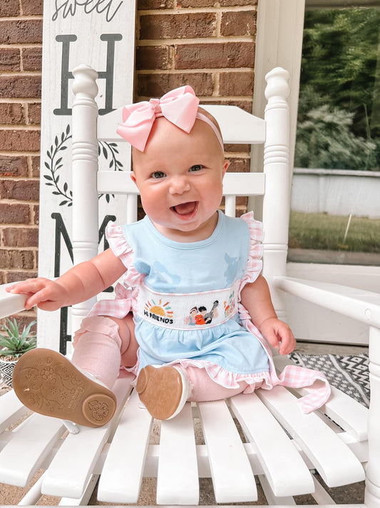 PO 7: Hi Friends! Bloomer Set