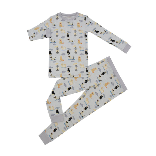 Kinder Dreams: Cats & Dogs Bamboo Two-Piece Set