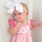 RTS PO 31: Page's Pink Bows Bubble (ships in 3-5 business days)
