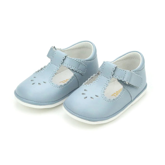 L’amour Dottie Scalloped T-Strap Mary Jane - Baby (ETA: Mid November to KS then to customers)