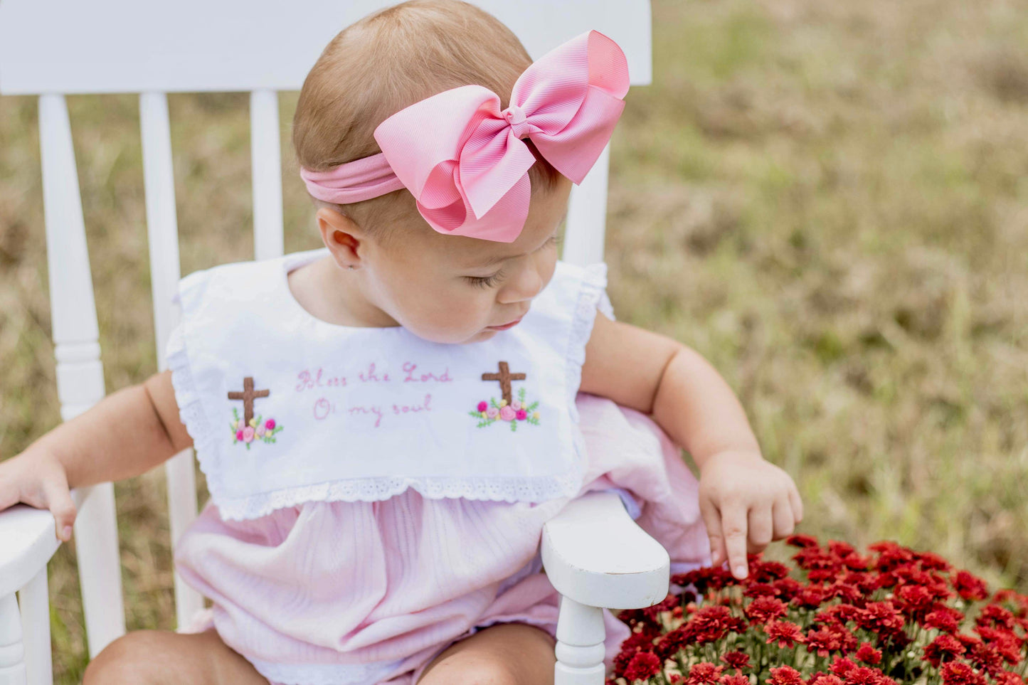 PO 11: 'Bless The Lord, O' My Soul' Bloomer Set (Ready to Ship)