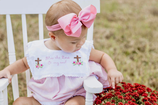 PO 11: 'Bless The Lord, O' My Soul' Bloomer Set (Ready to Ship)