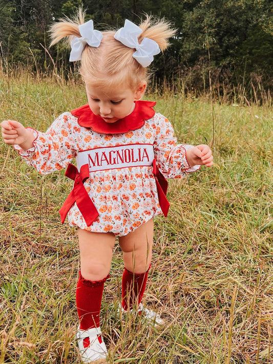 PO 11: MAMA’S GIRL | Fall Sunset Bubble (Ready to Ship)
