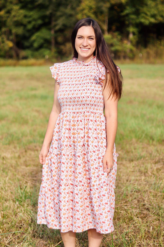 KS Fall Extras: Harvest Wishes Mom Dress (RTS: 3-5 business days)