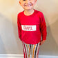 KS Fall Extras: "MAMA'S BOY" Harvest Wishes Jogger Set (RTS: 3-5 business days)