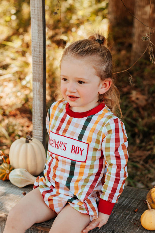 KS Fall Extras: "MAMA'S BOY" Harvest Wishes Bubble (RTS: 3-5 business days)