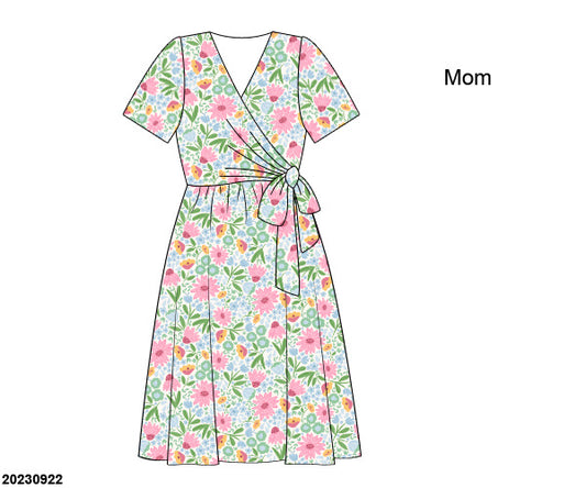 Mother's Day Extras: Adalynn Mom Dress (WOVEN)