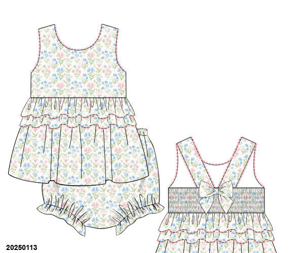 PO 46 CHARACTERS & MORE: Secret Garden Bloomers Set (ETA: late June to customers)