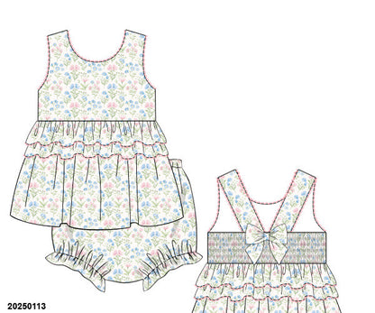 RTS PO 46 CHARACTERS & MORE: Secret Garden Bloomers Set (ships out in 3-5 days)