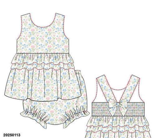 PO 46 CHARACTERS & MORE: Secret Garden Bloomers Set (ETA: late June to customers)