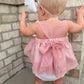 Pretty Pumpkins Bloomers Set (ships in 3-5 business days)