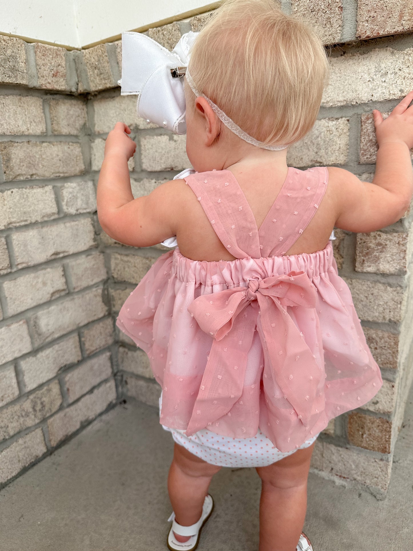 Pretty Pumpkins Bloomers Set (ships in 3-5 business days)