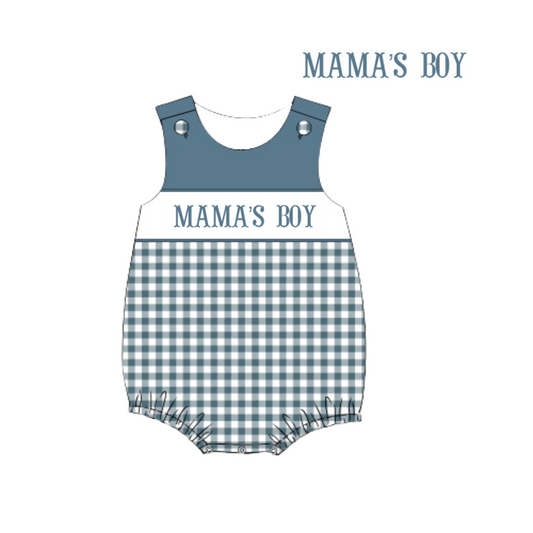 RTS: Catalina Gingham Bubble - MAMA'S BOY