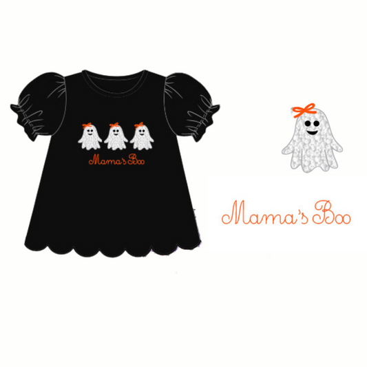 PO 49 FALL FINALE: Mama's Boo girl shirt only (ETA: late August to customers)