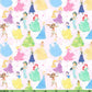 PO 52 MAGICAL WINTER: Fit For A Princess Name Smock Pants Set (ETA late November to customers)