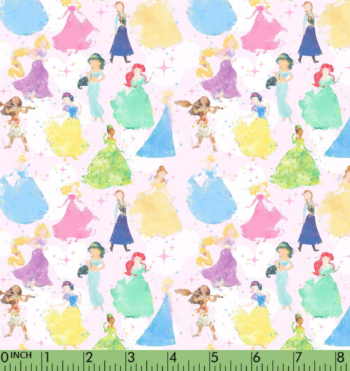 PO 52 MAGICAL WINTER: Fit For A Princess Name Smock Pants Set (ETA late November to customers)