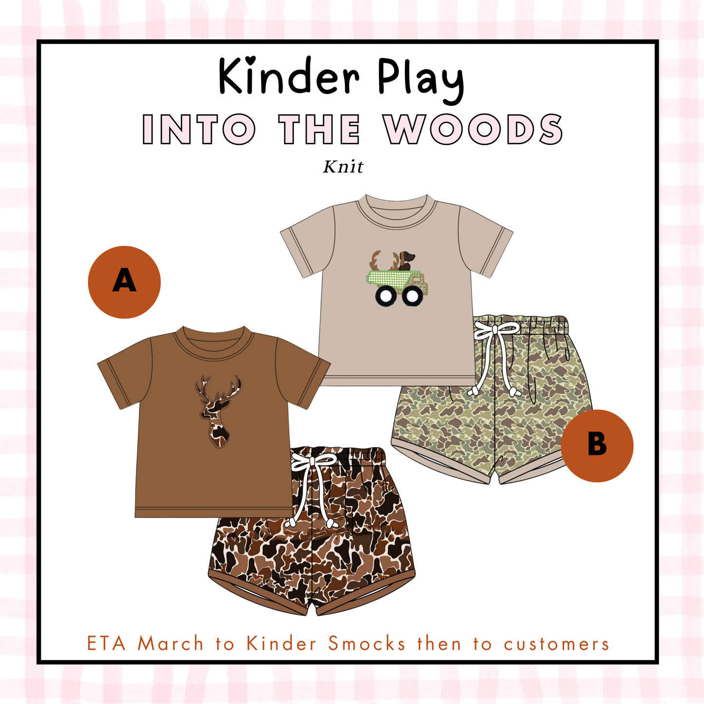 Kinder Play PO 1: Into The Woods (ETA: March to KS then to customers)