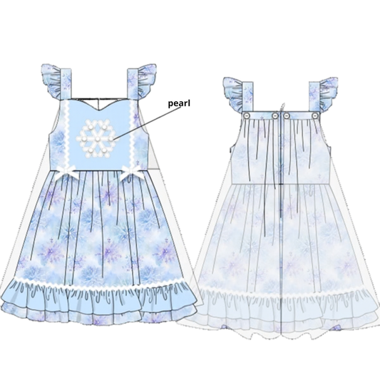 Pre-Order 54 Magical Mouse: Ice Queen Dress (ETA January to KS then to customers)