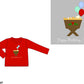RTS KS Christmas: Happy Birthday Jesus Jogger Set