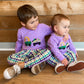 Rollin' With My Krewe Jogger Set