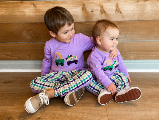Rollin' With My Krewe Jogger Set