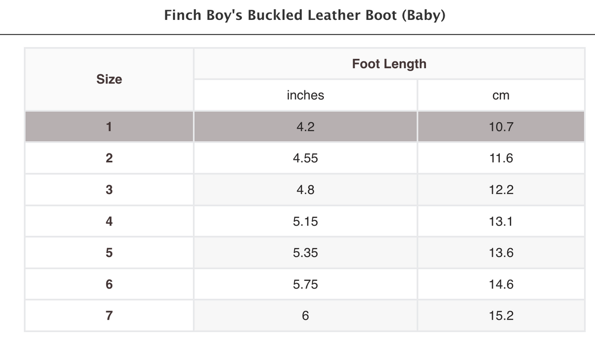 L’amour Finch Boy's Buckled Leather Boot (ETA: Mid November to KS then to customers)