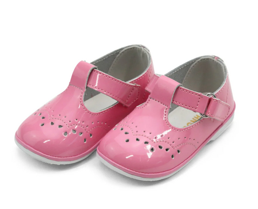 Pre-Order: L’amour Birdie Leather T-Strap Mary Jane (ETA - Late January to customers)