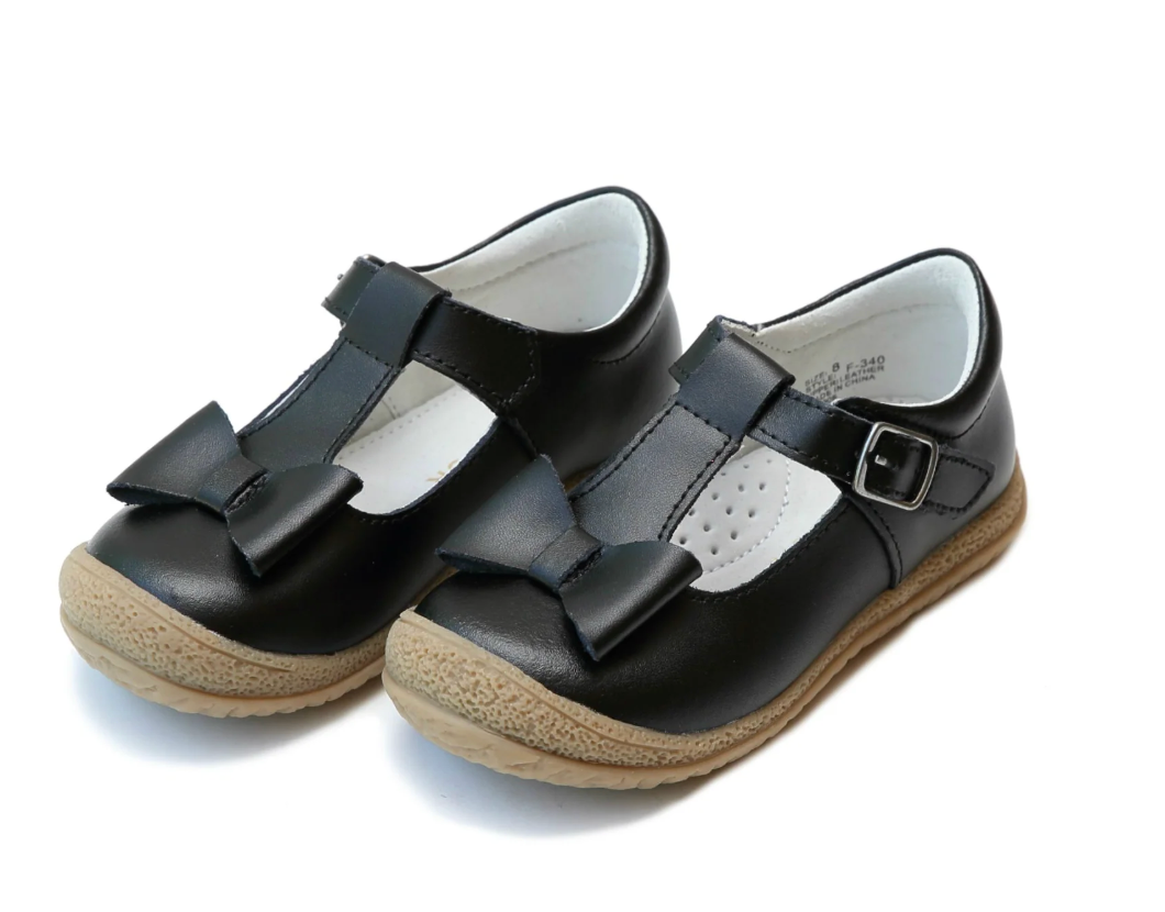 L’amour Emma Classic Bow T-Strap Mary Jane (ETA - Mid November to KS then to customers)