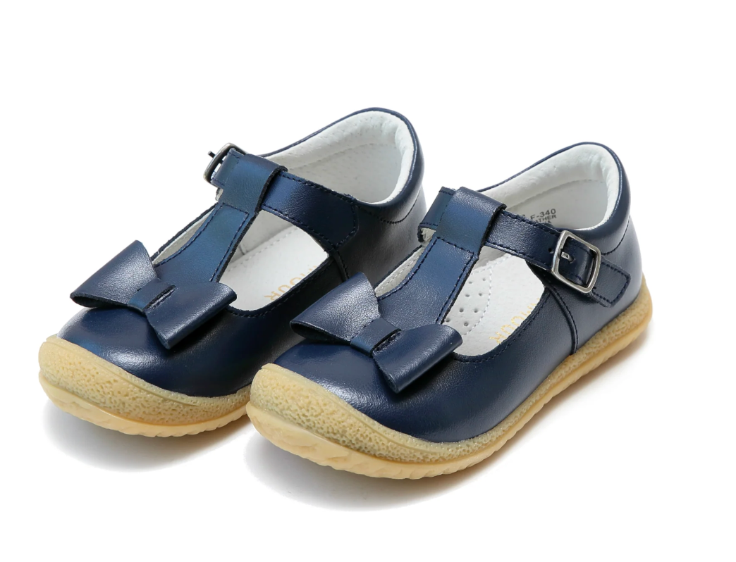 L’amour Emma Classic Bow T-Strap Mary Jane (ETA - Mid November to KS then to customers)