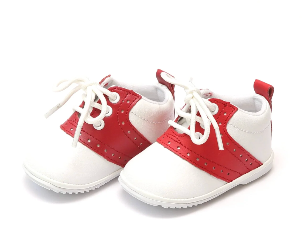 L’amour Austin Leather Saddle Oxford Shoe (ETA - Mid November to KS then to customers)
