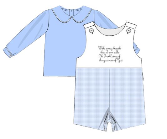 PRE-ORDER 39 Winter & More: Goodness of God Shortall (ETA: December to KS then to customers)
