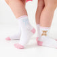 RTS LSC: Crew Socks 3-Pack - Teddy Bow