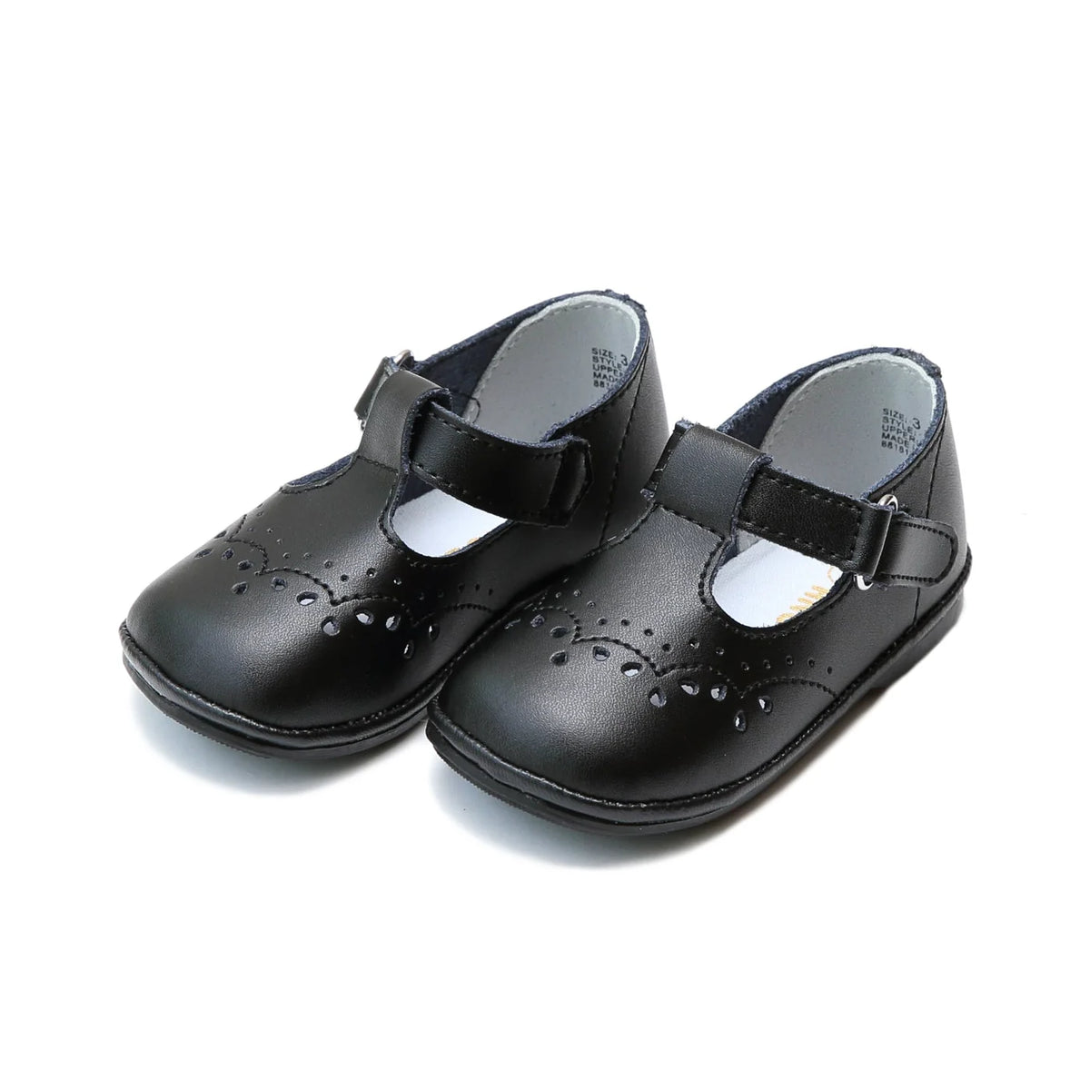 L’amour Birdie Leather T-Strap Mary Jane (ETA - Mid November to KS then to customers)